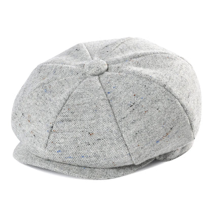 Kids Caps Small Size Boy Woolen Flat Cap Herringbone Girl Infant Toddler Youth Beret Hat for Child | TINMICO - TINMICO