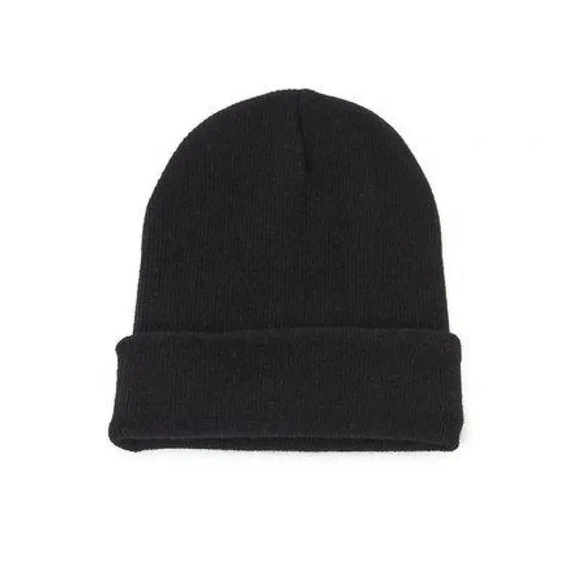 New Winter Hats Beanies Knitted Solid Cute Hat Girls Autumn Female Beanie Caps Warmer Bonnet | TINMICO - TINMICO