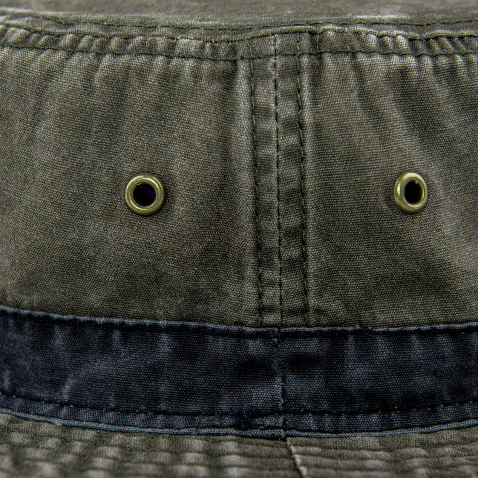 TINMICO Bucket Hats for Men Washed Cotton Outdoor Panama Hat Summer Fishing Hunting Cap UV Sun Protection Caps Panama Hat - TINMICO