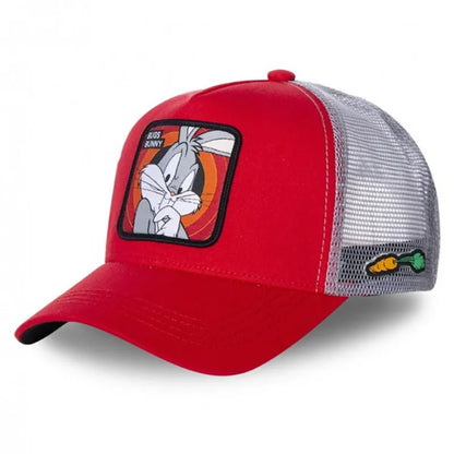 Unisex Anime Cartoon Cap High Quality Patch Draw Baseball Cap Men Trucker Hat | TINMICO - TINMICO