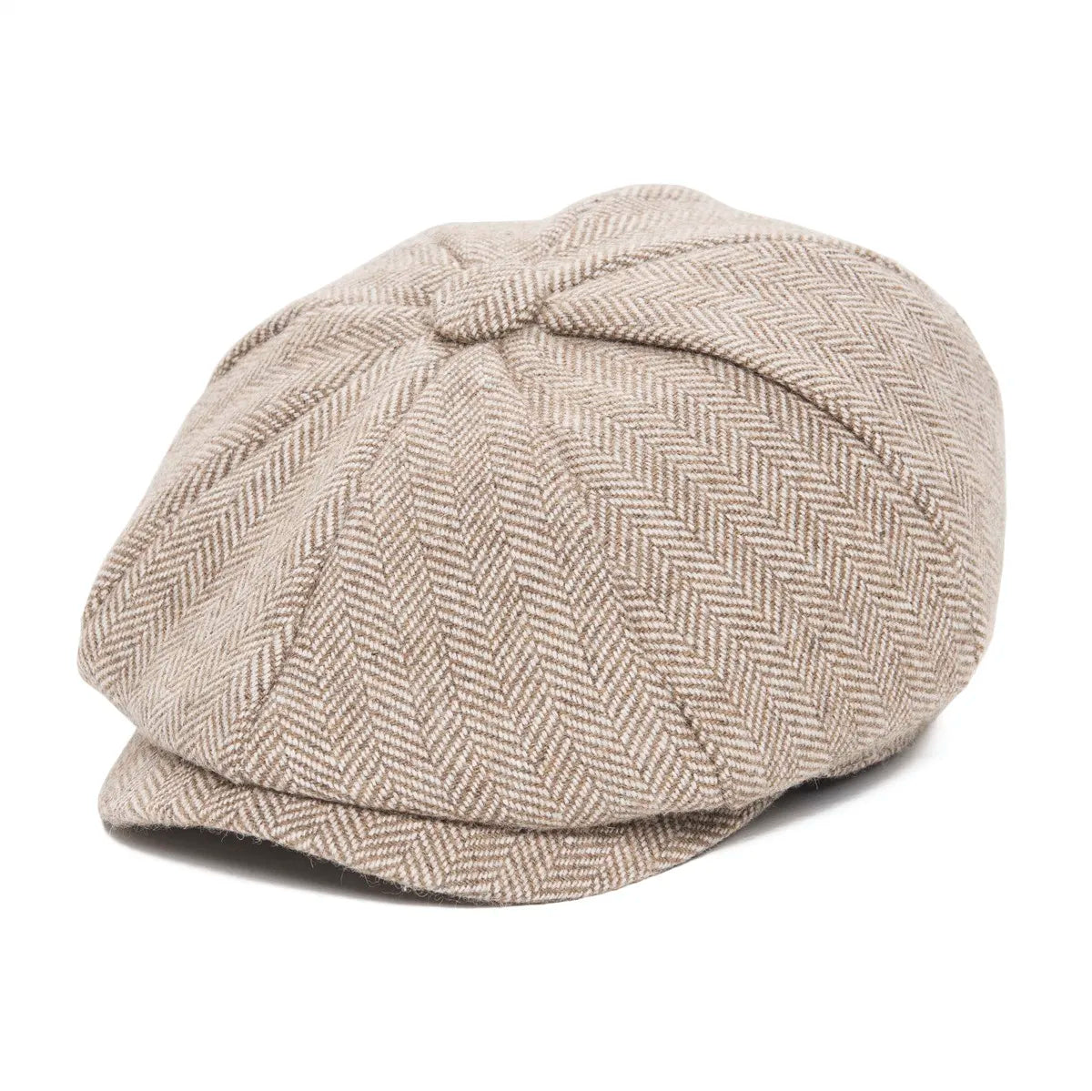 Kids Caps Small Size Boy Woolen Flat Cap Herringbone Girl Infant Toddler Youth Beret Hat for Child | TINMICO - TINMICO