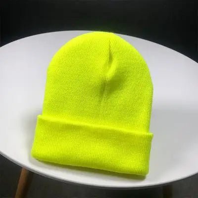 New Winter Hats Beanies Knitted Solid Cute Hat Girls Autumn Female Beanie Caps Warmer Bonnet | TINMICO - TINMICO