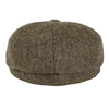 New Wool Newsboy Cap Herringbone Men British Flat Cap | TINMICO - TINMICO