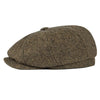New Wool Newsboy Cap Herringbone Men British Flat Cap | TINMICO - TINMICO