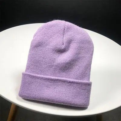 New Winter Hats Beanies Knitted Solid Cute Hat Girls Autumn Female Beanie Caps Warmer Bonnet | TINMICO - TINMICO
