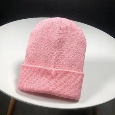 New Winter Hats Beanies Knitted Solid Cute Hat Girls Autumn Female Beanie Caps Warmer Bonnet | TINMICO - TINMICO