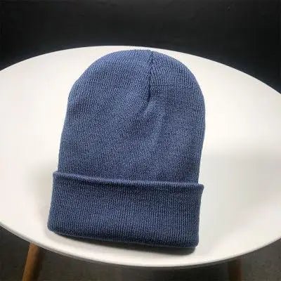 New Winter Hats Beanies Knitted Solid Cute Hat Girls Autumn Female Beanie Caps Warmer Bonnet | TINMICO - TINMICO