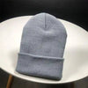 New Winter Hats Beanies Knitted Solid Cute Hat Girls Autumn Female Beanie Caps Warmer Bonnet | TINMICO - TINMICO
