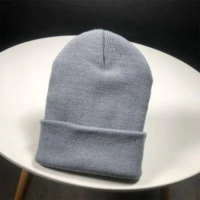 New Winter Hats Beanies Knitted Solid Cute Hat Girls Autumn Female Beanie Caps Warmer Bonnet | TINMICO - TINMICO