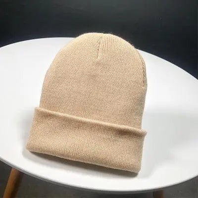 New Winter Hats Beanies Knitted Solid Cute Hat Girls Autumn Female Beanie Caps Warmer Bonnet | TINMICO - TINMICO