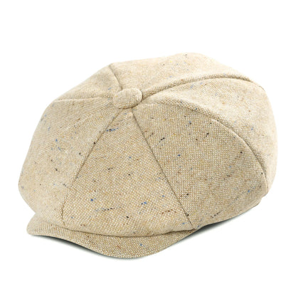Kids Caps Small Size Boy Woolen Flat Cap Herringbone Girl Infant Toddler Youth Beret Hat for Child | TINMICO - TINMICO