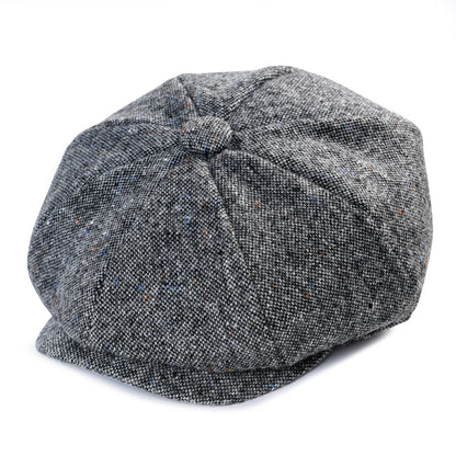 Kids Caps Small Size Boy Woolen Flat Cap Herringbone Girl Infant Toddler Youth Beret Hat for Child | TINMICO - TINMICO