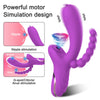 TINMICO Vibrator Clitoris Stimulator Blowjob Oral Nipple Sex Toys for Adults 18 WomeN,3 In 1 Clit Sucker Vagina Sucking