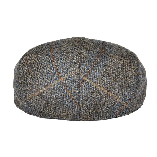 Big Size 100% Wool Ivy Cap Men Flat Caps Tweed Scally Hat -cutter Newsboy Cap Driving Hats |TINMICO - TINMICO