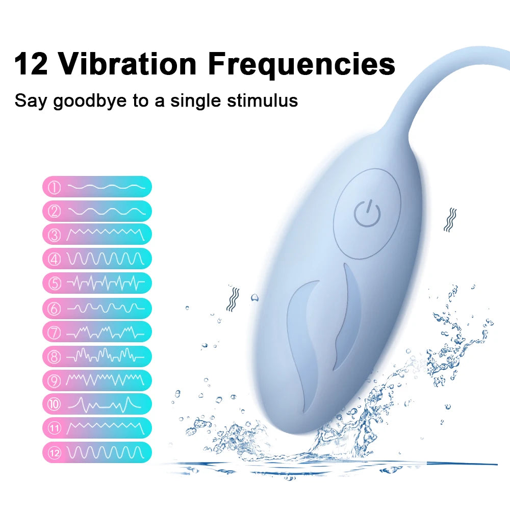 TINMICO Female Vibrator For Women Remote Control Clitoris Stimulator Vibrators Love Egg G-spot TINMICO Massager Goods Sex Toy For Couples