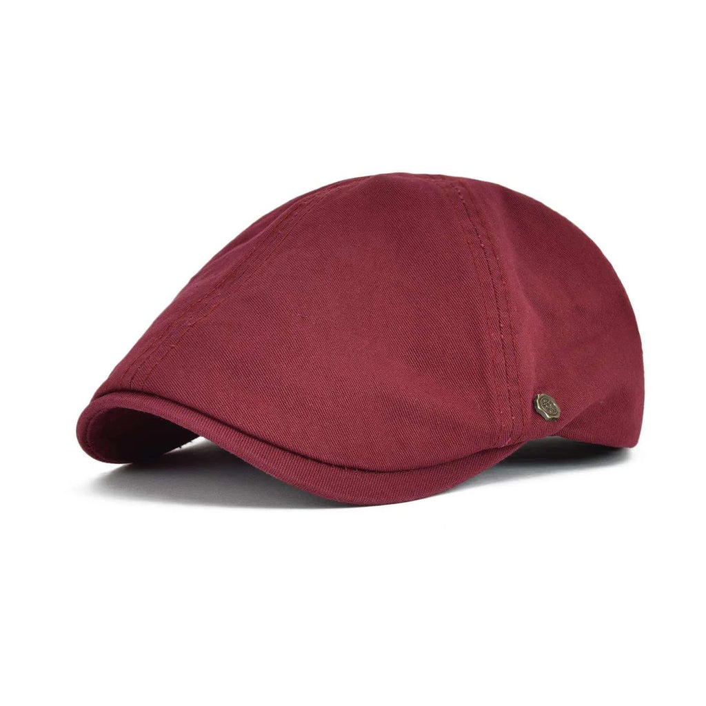 Man's Beret Cotton Gatsby Hat Ivy Cap Irish Hunting Newsboy Cap Flat Cap Cabbie Hats Driving Golf Caps | TINMICO - TINMICO
