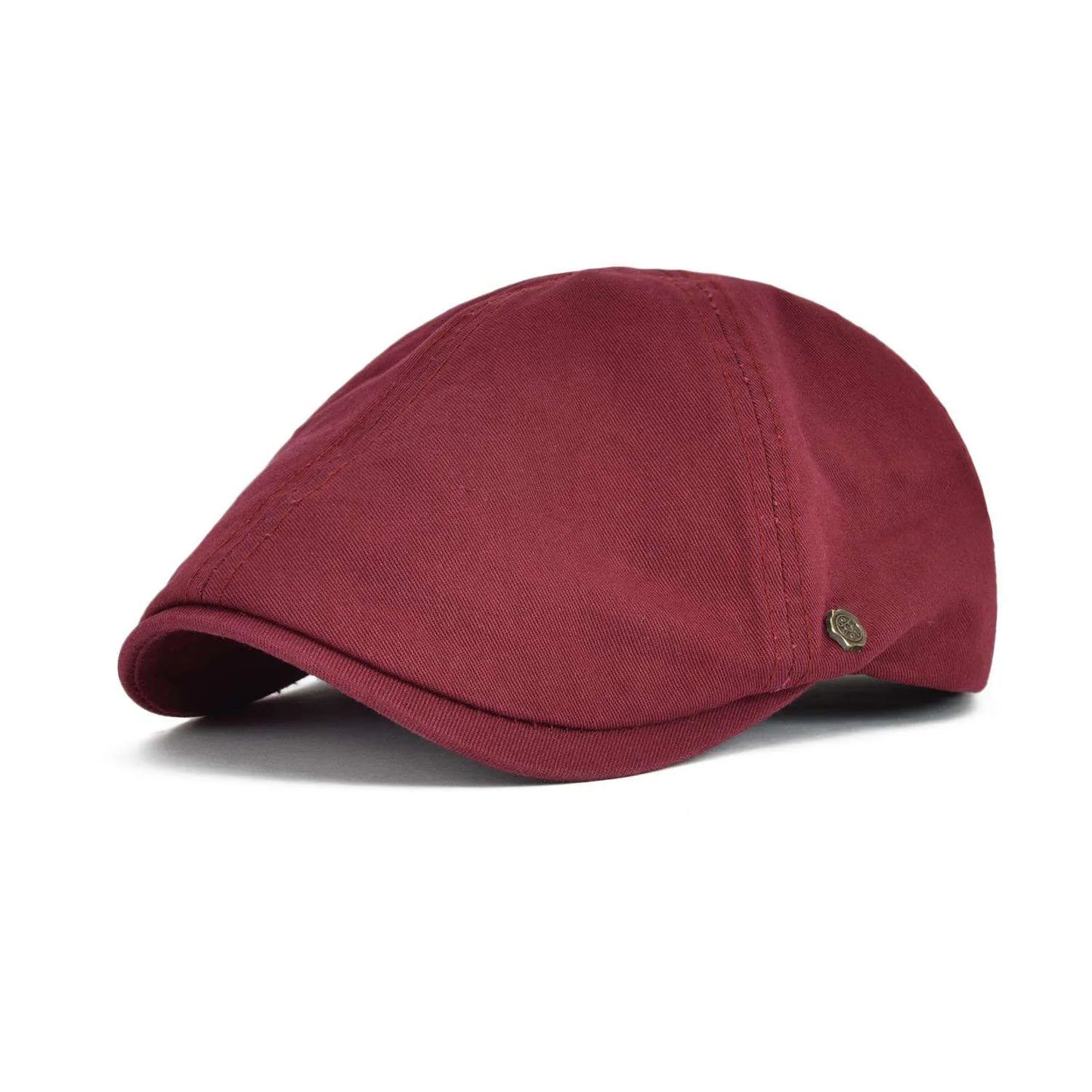 Man's Beret Cotton Gatsby Hat Ivy Cap Irish Hunting Newsboy Cap Flat Cap Cabbie Hats Driving Golf Caps | TINMICO - TINMICO