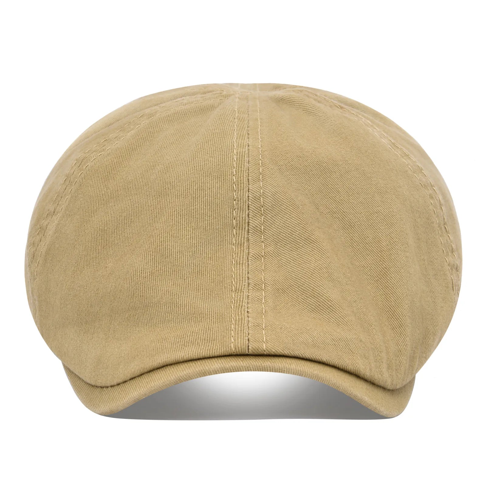 Man's Beret Cotton Gatsby Hat Ivy Cap Irish Hunting Newsboy Cap Flat Cap Cabbie Hats Driving Golf Caps | TINMICO - TINMICO