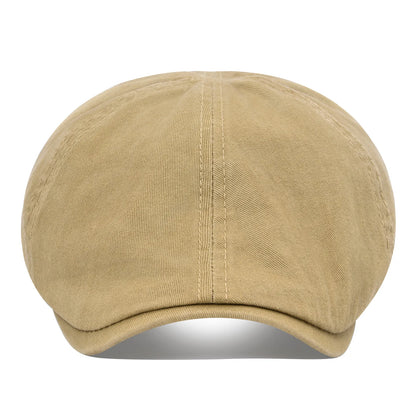Man's Beret Cotton Gatsby Hat Ivy Cap Irish Hunting Newsboy Cap Flat Cap Cabbie Hats Driving Golf Caps | TINMICO - TINMICO