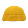 Winter Warm Beanies Casual Short Thread Hip Hop Hat Adult Men | New - TINMICO