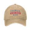Charlie Kirk  Freedom RIP Baseball Cap is a distressed denim washed sun cap, Hat Freedom  | TMC - TINMICO