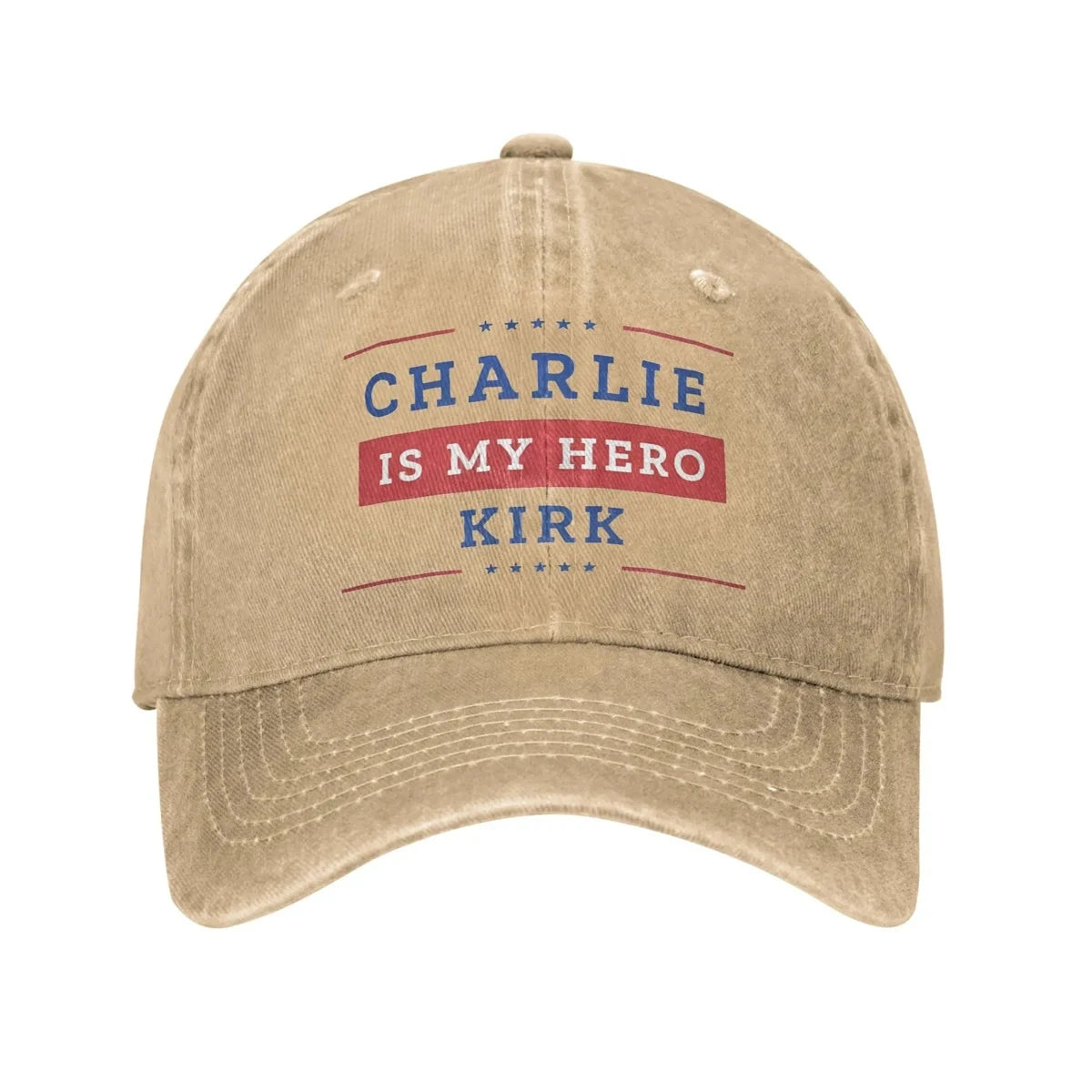 Charlie Kirk  Freedom RIP Baseball Cap is a distressed denim washed sun cap, Hat Freedom  | TMC - TINMICO