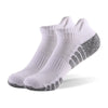 New thickened towel bottom running socks mesh boat socks non-slip breathable sports socks Low cut Men's socks Women's socks,3pairs | TINMICO