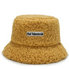 TINMICO Winter Warm Fleece Bucket Hat for Men Women Cold Resistant Fashion Fisherman Cap Trendy Sunshade New - TINMICO