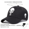 New Unisex Skull Head Embroidery Baseball Caps Spring Autumn Outdoor Adjustable Casual Hats Sunscreen Hat | TINMICO