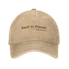 Charlie Kirk  Freedom RIP Baseball Cap is a distressed denim washed sun cap, Hat Freedom  | TMC - TINMICO