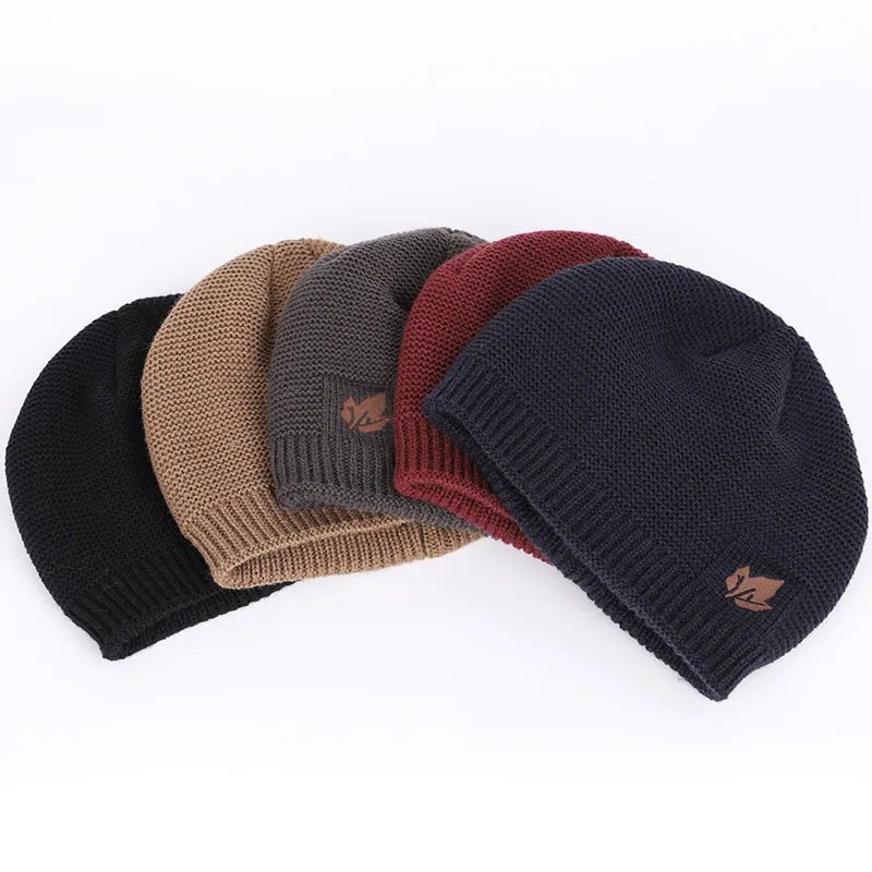 New winter knit hats men's and women's outdoor warm thickening plus | TINMICO - TINMICO