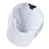 Newsboy Cap Men's White Twill Cotton Hat Women's Baker Boy Caps Retro Big Headpiece | TINMICO - TINMICO