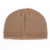 New winter knit hats men's and women's outdoor warm thickening plus | TINMICO - TINMICO