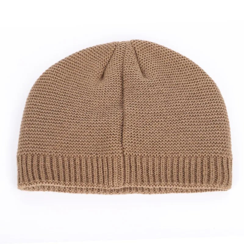 New winter knit hats men's and women's outdoor warm thickening plus | TINMICO - TINMICO