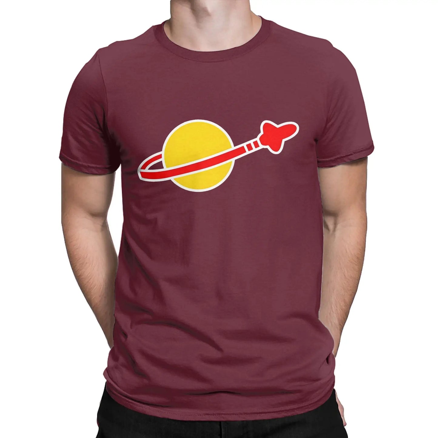 T-Shirts Hipster Benny Spaceman , T-Shirt Vintage Lego space T-Shirts Men Crewneck Pure Cotton | New TMC - TINMICO