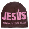 Knit Hat Autumn/Winter Outdoor Thermal Hat Unisex Pullover Hat Jesus| TINMICO - TINMICO