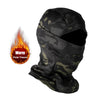 NEW Winter Fleece Warm Camouflage Balaclava Outdoor Cold-proof Ski Cycling Full Face Mask Motorcycle Mask Helmet | TINMICO