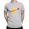 T-Shirts Hipster Benny Spaceman , T-Shirt Vintage Lego space T-Shirts Men Crewneck Pure Cotton | New TMC - TINMICO