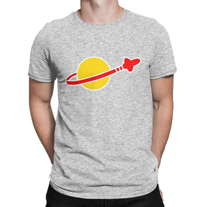 T-Shirts Hipster Benny Spaceman , T-Shirt Vintage Lego space T-Shirts Men Crewneck Pure Cotton | New TMC - TINMICO
