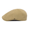 Man's Beret Cotton Gatsby Hat Ivy Cap Irish Hunting Newsboy Cap Flat Cap Cabbie Hats Driving Golf Caps | TINMICO - TINMICO