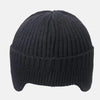 Baseball Cap Male,New Winter Men Hat Outdoor Ear Protection Warm Thick Bicycle Knitted Cap Scarf Windproof Visors | TINMICO