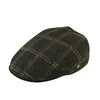 TMC Wool Tweed Herringbone Irish Cap Men Women Beret Cabbie Driver Hat Newsboy Caps Golf Ivy - TINMICO