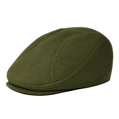 Classic Retro Flat Cap New Cotton Ivy Hat Adjustable Beret for Male Summer Spring Newsboy Caps | TINMICO