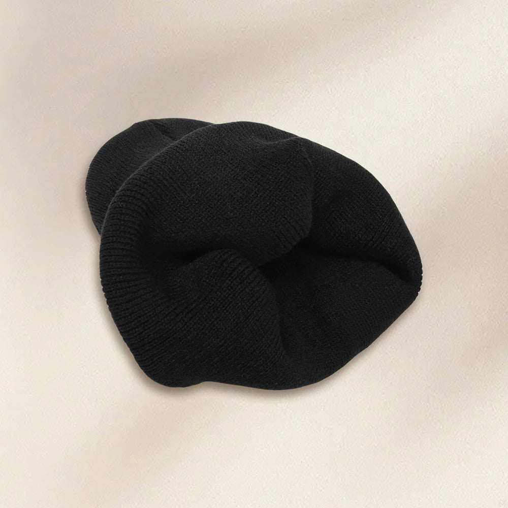 Hip Hop Hat 1PCS Men's Autumn,Winter Fashion Versatile Warm Hat Acrylic Letter Embroidered Knitted Hat Comfortable | TINMICO