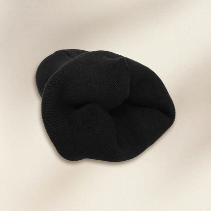 Hip Hop Hat 1PCS Men's Autumn,Winter Fashion Versatile Warm Hat Acrylic Letter Embroidered Knitted Hat Comfortable | TINMICO