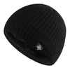 New Autumn/Winter Fleece Thick Knitted Thermal Blend Hat | TINMICO