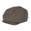 New Wool Newsboy Cap Herringbone Men British Flat Cap | TINMICO - TINMICO