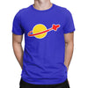 T-Shirts Hipster Benny Spaceman , T-Shirt Vintage Lego space T-Shirts Men Crewneck Pure Cotton | New TMC - TINMICO