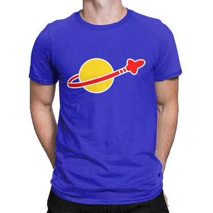 T-Shirts Hipster Benny Spaceman , T-Shirt Vintage Lego space T-Shirts Men Crewneck Pure Cotton | New TMC - TINMICO