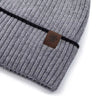 Sports Knitted Hat Unisex Winter Hat Plush Fleece Warm Cap Snow Label Soft Beanie Hat For Men Women Outdoor| TINMICO